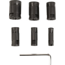 Moto Stem Mount Pro — Fork stem, Black