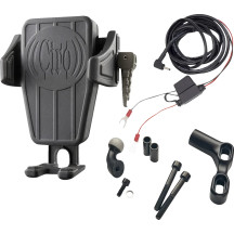 Gen 2 Cybercharger® Soporte para teléfono — 2-3/8"–4" de ancho, 12V, Negro