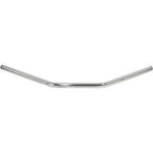 1" Handlebar — 25.4 mm diameter, 76 cm width, 14 cm pullback, Chrome