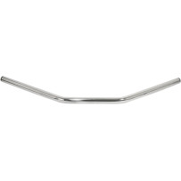 1" Handlebar — 25.4 mm diameter, 76 cm width, 14 cm pullback, Chrome