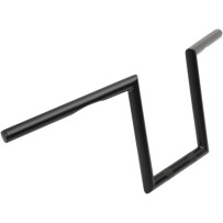 1" Handlebar — 1" diameter, 28" width, 10" rise, 4" pullback