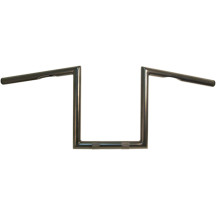 1" Handlebar — 1" diameter, 28" width, 10" rise, 4" pullback