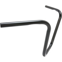 1" Handlebar — 32" width, 12" rise, 1" diameter, Black