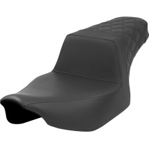 Step-Up Seat — 40.5 cm driver length, 32 cm driver width, Black