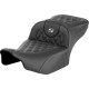 Asiento Roadsofa™ de Alcance Extendido — Negro, 44.5 cm x 35.5 cm, 13.97 cm soporte lumbar