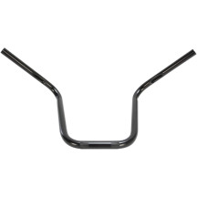 1" Handlebar — 32" width, 12" rise, 1" diameter, Black
