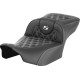Asiento Roadsofa™ de Alcance Extendido — Largo asiento conductor 44,5 cm, ancho 35,5 cm, soporte lumbar 13,97 cm