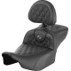 Asiento Roadsofa™ de alcance extendido — 44,5 cm x 35,5 cm, 13,97 cm lumbar, Negro