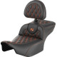 Asiento Roadsofa™ de alcance extendido — 44.5 cm de largo del conductor, 35.5 cm de ancho del conductor, 13.97 cm de soporte lumbar