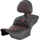 Roadsofa™ Extended Reach Seat — Black, driver 17-1/2" (44.5 cm), 5-1/2" (13.97 cm) lumbar