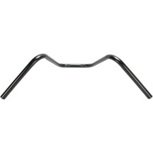 1" Handlebar — 32" width, 12" rise, 1" diameter, Black