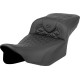Extended Reach RoadSofa™ Tri Gripper Seat — 17.5" driver length, Black