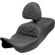 Extended Reach RoadSofa™ Tri Gripper Seat — Driver seat length 17-1/2", 5-1/2" lumbar support