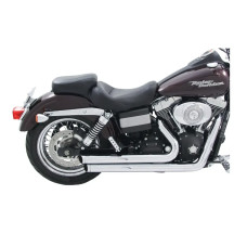 Vintage Seat Dyna — 34.5 cm (13.5") driver, 23 cm (9") passenger, Black