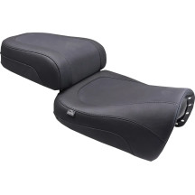 Adventure Touring Seat — 37 cm driver, 32 cm rear, Black