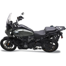 Adventure Touring Seat — 37 cm driver, 32 cm rear, Black