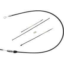 Cable de embrague de conexión rápida — 35" longitud total, 59 mm recorrido, Negro