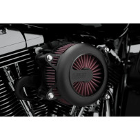 VO2 Rogue Air Intake Kit — Round, Black wrinkle finish
