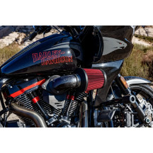 VO2 Falcon Air Intake Kit — Billet Aluminum, Black