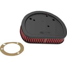 Replacement High-Flow Air Filter — 181 mm x 144 mm x 41 mm (7.13" x 5.67" x 1.63")