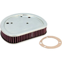 Replacement High-Flow Air Filter — 181 mm x 144 mm x 41 mm (7.13" x 5.67" x 1.63")