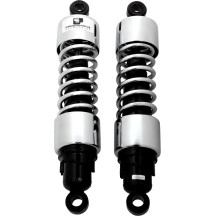 412 Series Shocks — Rear, 330 mm (13") , Chrome