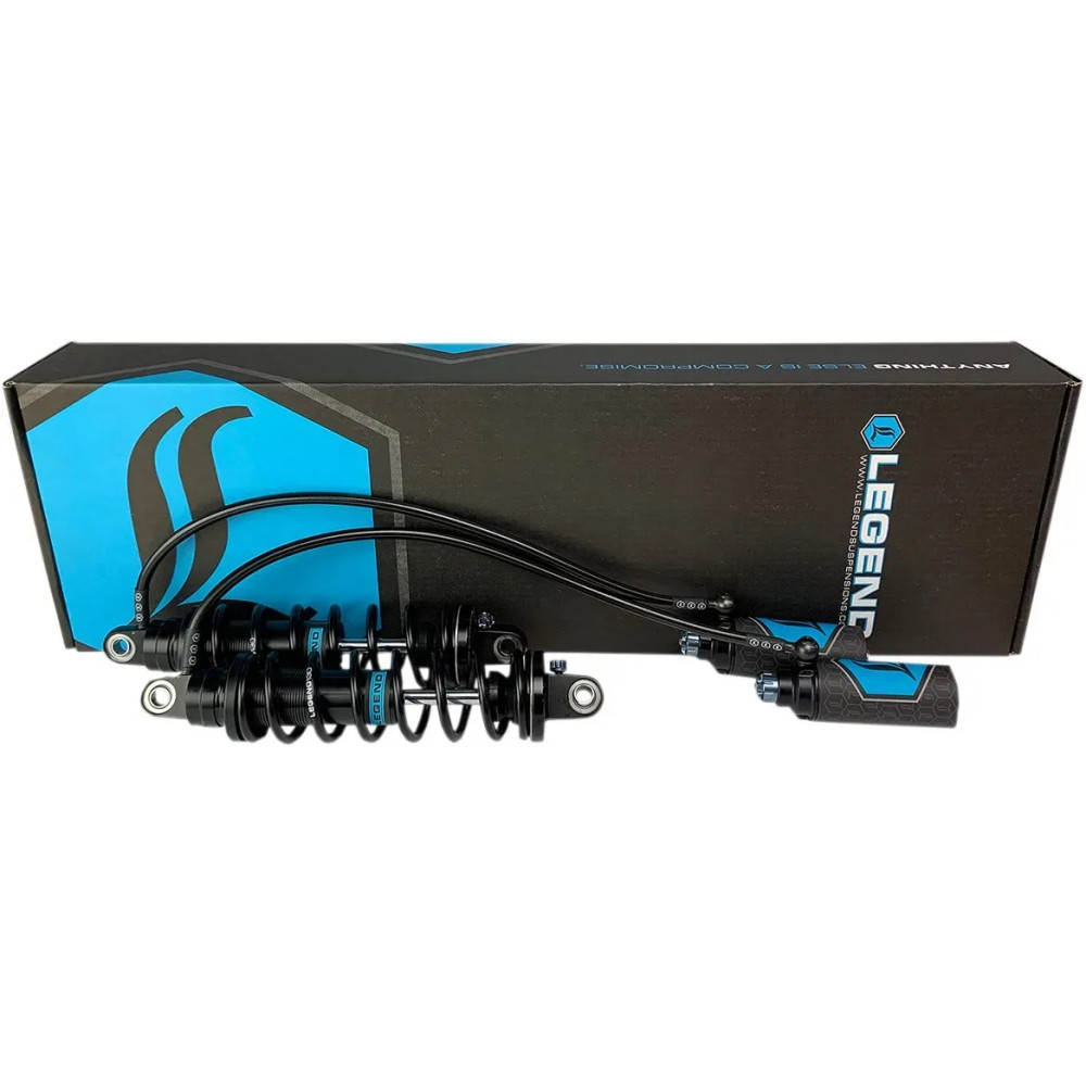 REVO ARC Suspensión de Bobina FL con Depósito Remoto — 13", Trasero, Negro