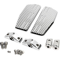 Mini Floorboards — 20.5 cm (8"), 76 mm (3"), Chrome