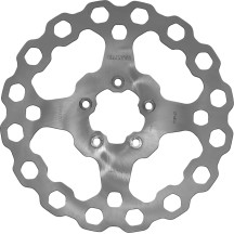 Cubiq™ Brake Rotor — 291 mm, Solid-Mount, chrome