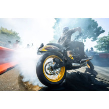 Cubiq™ Brake Rotor — 291 mm (11-1/2"), Solid-Mount, Chrome