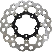 Cubiq™ Brake Rotor — 299 mm, Black