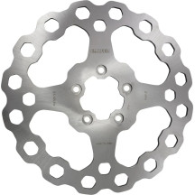 Cubiq™ Brake Rotor — 299 mm, Chrome