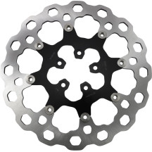 Oversize Cubiq™ Brake Rotor — 330 mm (13 in), full-floating