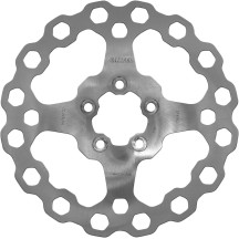 Cubiq™ Brake Rotor — 299 mm, Chrome