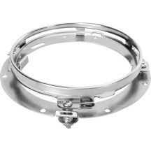 7" Evolution 2 LED Headlights — Chrome