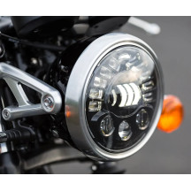 7" LED Adaptive 2 Headlight — 7", Black