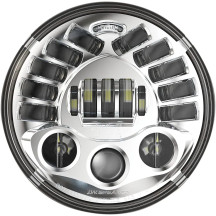 7" LED Adaptive 2 Headlight — Chrome