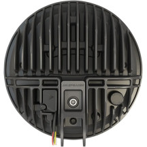 Pedestal Mount LED Adaptive 2 Headlight — 178 mm (7"), Harley-Davidson®, Black