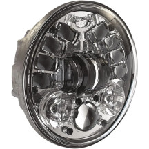 5-3/4" LED Adaptive 2 Headlight — Chrome