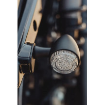 Turn Signal Brackets RH975 — Black