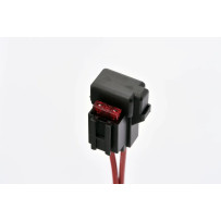 Mini Fuse Holder Set — W24 × H30 × D24 mm, 10A fuse ×2