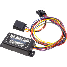 Run, Brake and Turn Signal Module — 12V, 8 pins, OEM style