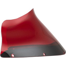 Kolor Flare™ Windshield for FXRP Fairing — 23 cm (9"), Red
