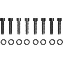 Kit de pernos M-Eight — Carcasa de cojinete de transmisión, negro