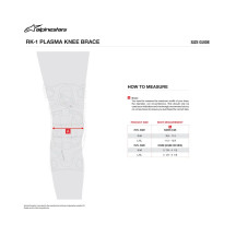 RK-1 Plasma Knee Braces — L/XL