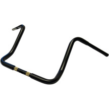 1-1/4" Touring Ape Hanger Handlebar — 32 mm diameter, 14" rise, fits FLHT/FLHX, flat black