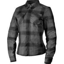 Chaqueta Fallblock Flannel™ para mujer — 2XL, Negro