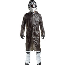 Gabardina Trench impermeable — Talla única, Negro