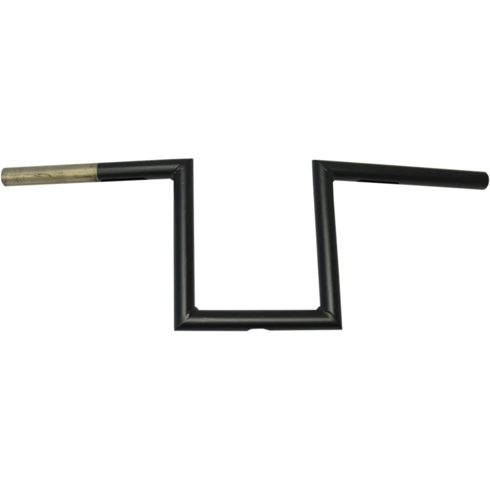 Narrow-Z Old School Handlebar — 24 in width, 8 in rise, 1 in diameter, flat black