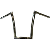 1-1/4" Strip Handlebar — 1-1/4" (32 mm) diameter, 29-1/2" (75 cm) width, 14" (35.5 cm) rise